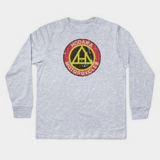 Hodaka Motorcycles 1964 Kids Long Sleeve T-Shirt